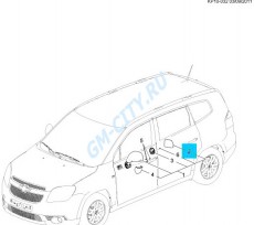 Зеркальный элемент правый