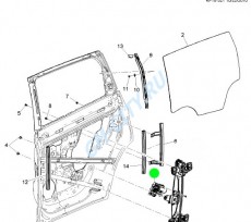 Мотор стеклоподъемника