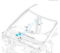 Датчик воздуха, наружного