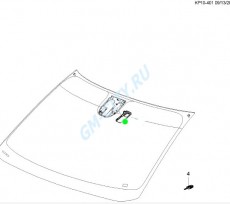 Приемное устройство дистанционного управления центральным замком