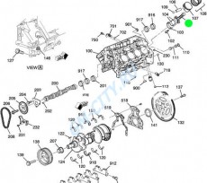 Шатун 5,3 в сборе