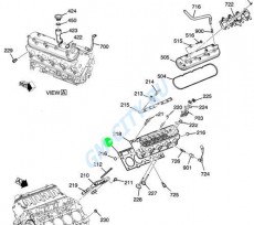 Прокладка головки блока цилиндров