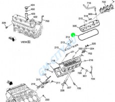 Прокладка клапанной крышки