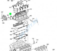 Прокладка дроссельной заслонки