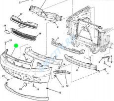 Бампер передний