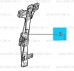 Регулятор окна передней боковой двери Регулятор окна передней боковой двери Chevrolet Cobalt