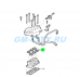 Прокладка впускного коллектора верхняя 3,2 Chevrolet Captiva C100