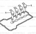 Прокладка крышки распределительного вала Chevrolet Cobalt
