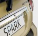 Накладка на крышку багажника Chevrolet Spark M200