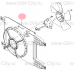 Кожух вентилятора Chevrolet Aveo T255