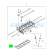 Прокладка головки блока 2,5l Chevrolet Epica