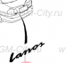 Надпись lanos Chevrolet Lanos