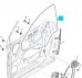 Стекло двери передней левой Chevrolet Captiva C100
