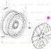 Колпак колеса r16 Chevrolet Orlando