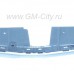 Решетка радиатора верхняя Chevrolet Cruze
