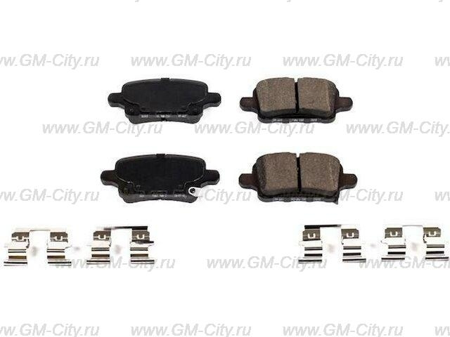 Колодка задняя Equinox GM