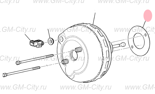 Запчасти cadillac srx
