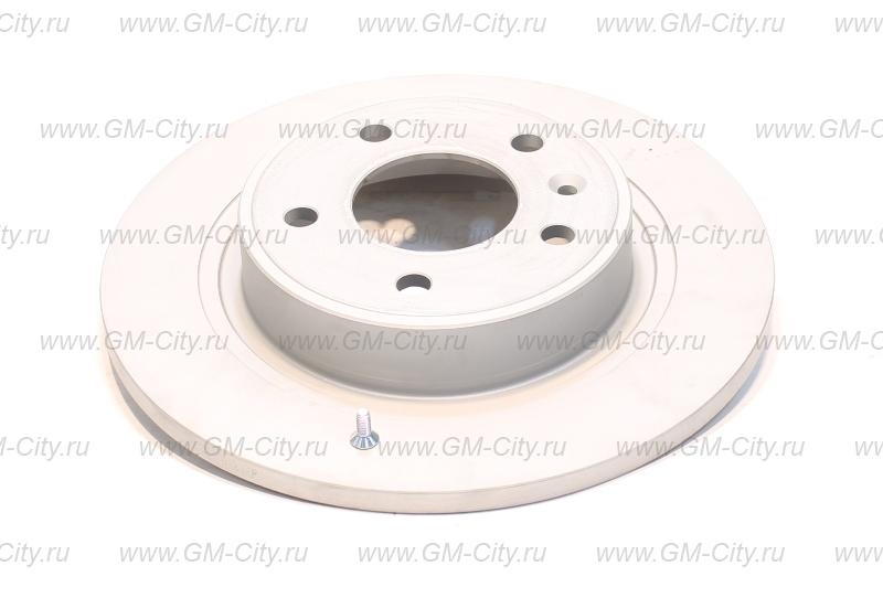 Диск тормозной задний Tracker 2021 GM