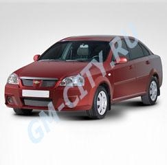 Lacetti задний бампер