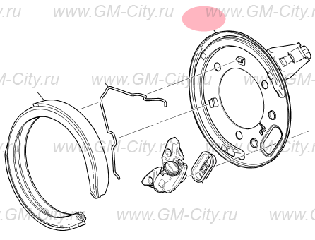 Запчасти cadillac srx