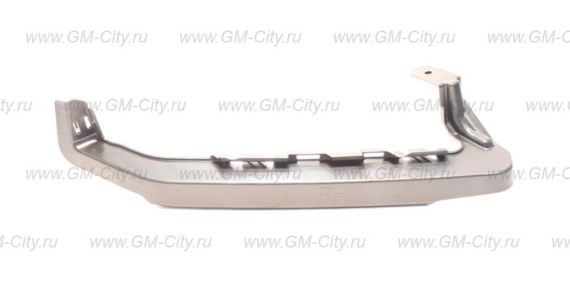 Кронштейн переднего бампера правый купить для Chevrolet Orlando - 95018459