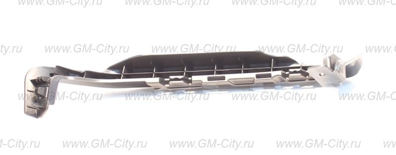 Кронштейн переднего бампера правый купить для Chevrolet Orlando - 95018459