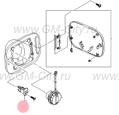 Шевроле Ланос Лючок Бензобака