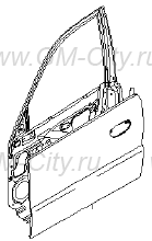 Dver Perednyaya Levaya Kupit Dlya Chevrolet Lanos 96303836