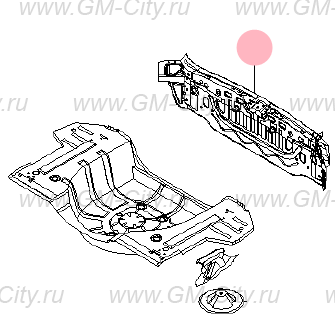 Подрамник chevrolet rezzo Подрамник chevrolet rezzo