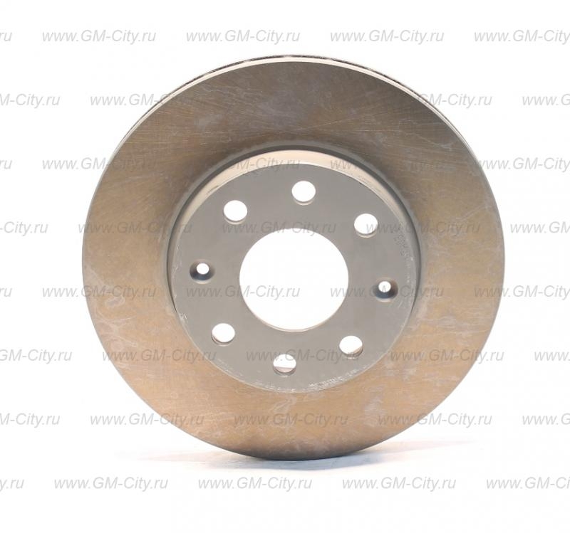 Диск тормозной передний купить для Chevrolet Spark M300 - 96471274