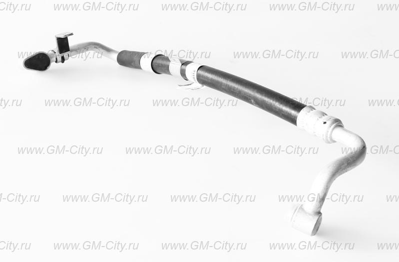 Трубка кондиционера chevrolet cruze