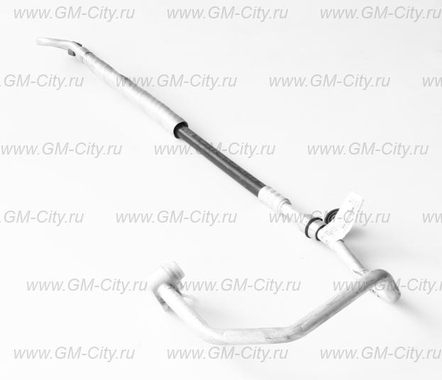 Трубка кондиционера chevrolet cruze