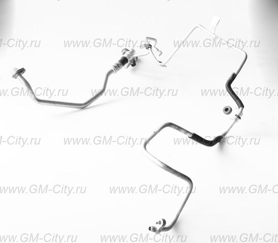 Трубка кондиционера chevrolet cruze
