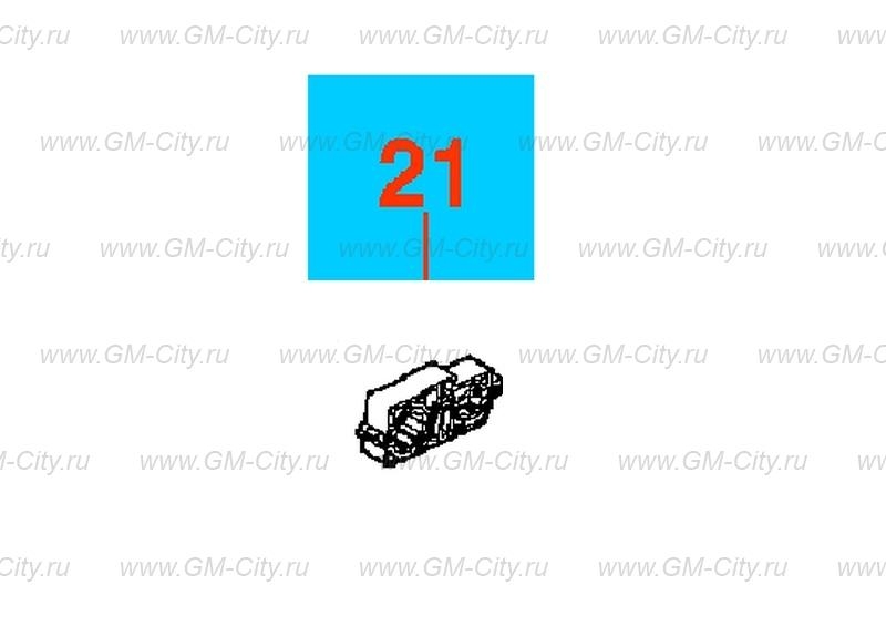 Фиксатор трубки испарения кондиционера купить для Chevrolet Cobalt ...