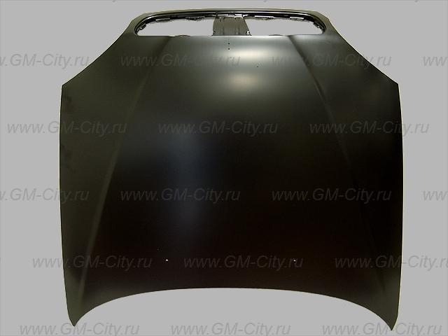 Капот chevrolet lanos