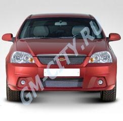Бампер chevrolet lacetti