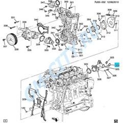 Датчик температуры chevrolet aveo