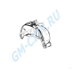 Купить Подкрылок Передний На Шевроле Каптива