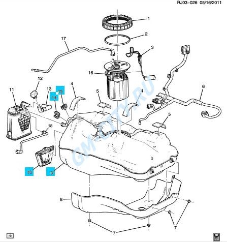 Шевроле Авео Бак