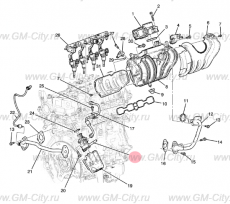 Топливный насос двигателя Chevrolet Volt II