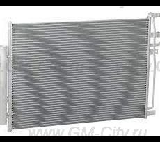 Радиатор кондиционера 2.4 Chevrolet Captiva C100