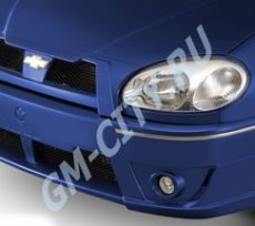 Бампер передний Chevrolet Lanos