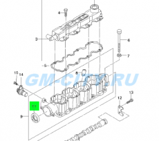 Сальник распредвала 1.4l  8v Chevrolet Captiva C100