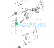 Ролик ремня  грм Chevrolet Lanos