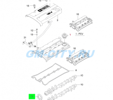 Сальник распредвала Chevrolet Aveo T250