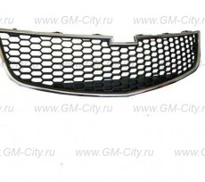 Решетка радиатора нижняя хром до 2013 г. Chevrolet Cruze