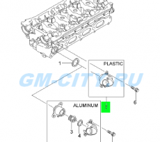 Термостат 1.4l 16v Chevrolet Aveo T250