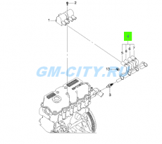 Высоковольтные провода 1.2l Chevrolet Aveo T250