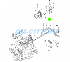 Высоковольтные провода 8v Chevrolet Aveo T200