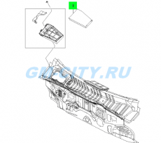 Фильтр салона Chevrolet Epica